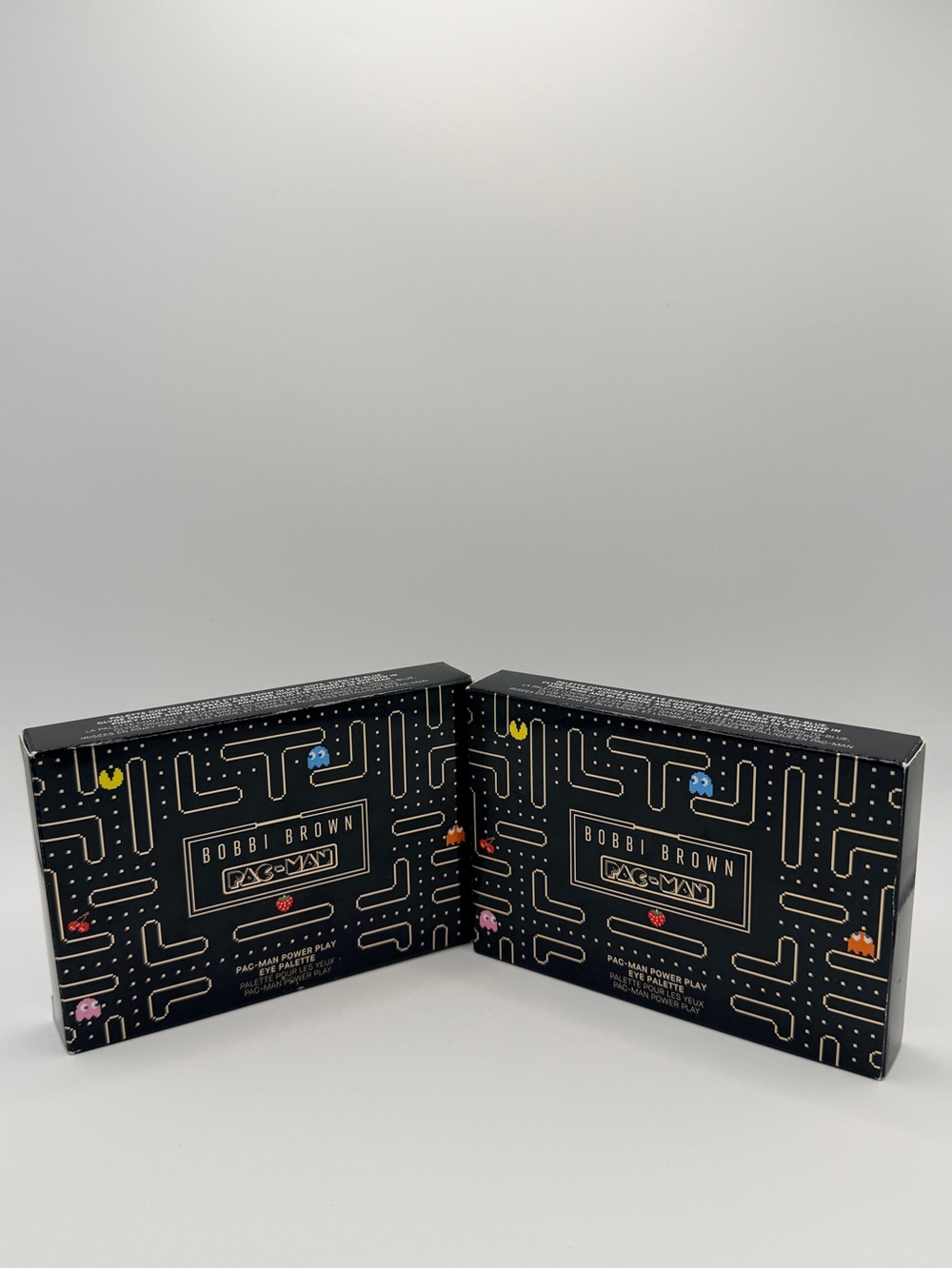 Bobbi Brown Pac-Man Eye Palette NEW Authentic 2 pack